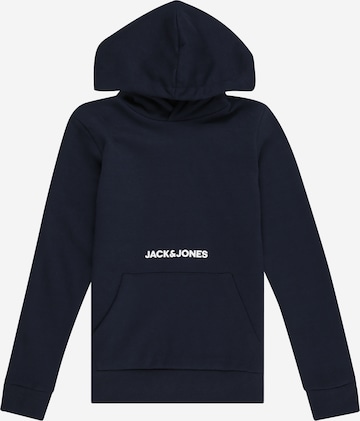 Jack & Jones Junior Sweatshirt 'YOU' in Blau: predná strana