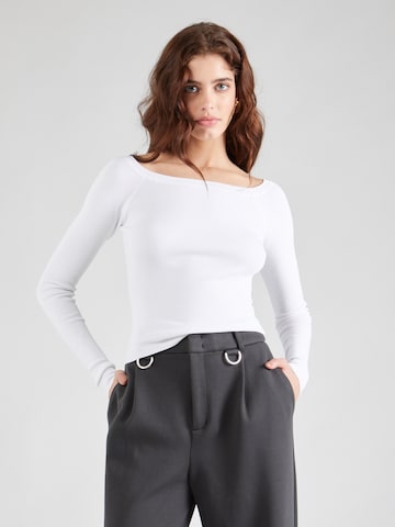 Pull-over 'Camille' STUDIO SELECT en blanc : devant