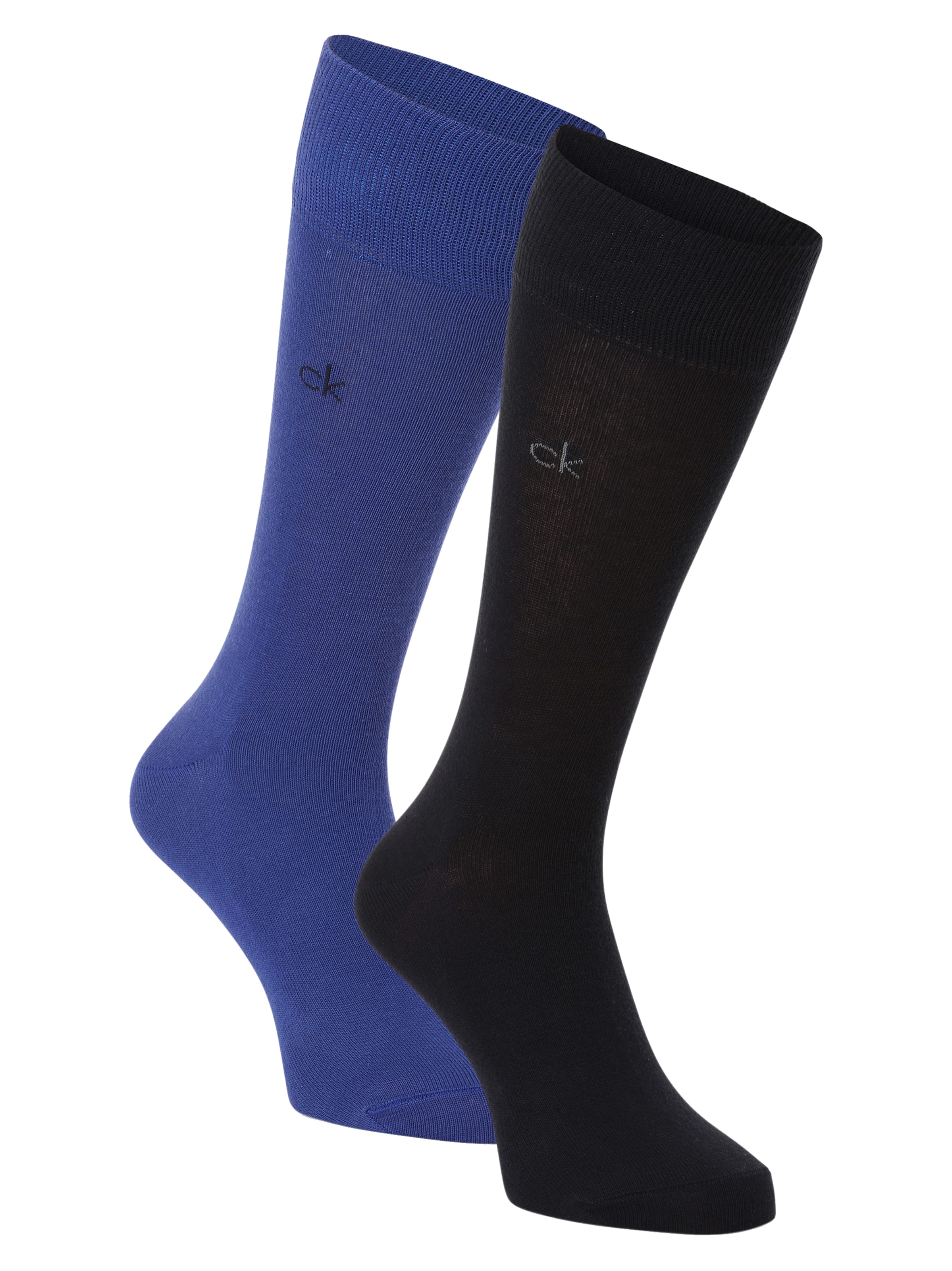 Calvin Klein Socken in Blau, Schwarz 