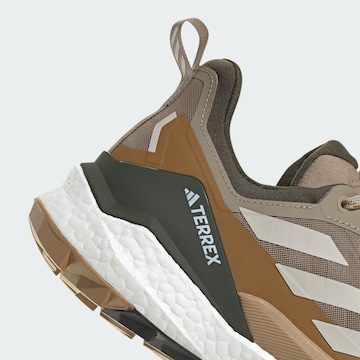 ADIDAS TERREX Low shoe 'Free Hiker 2.0' in Brown