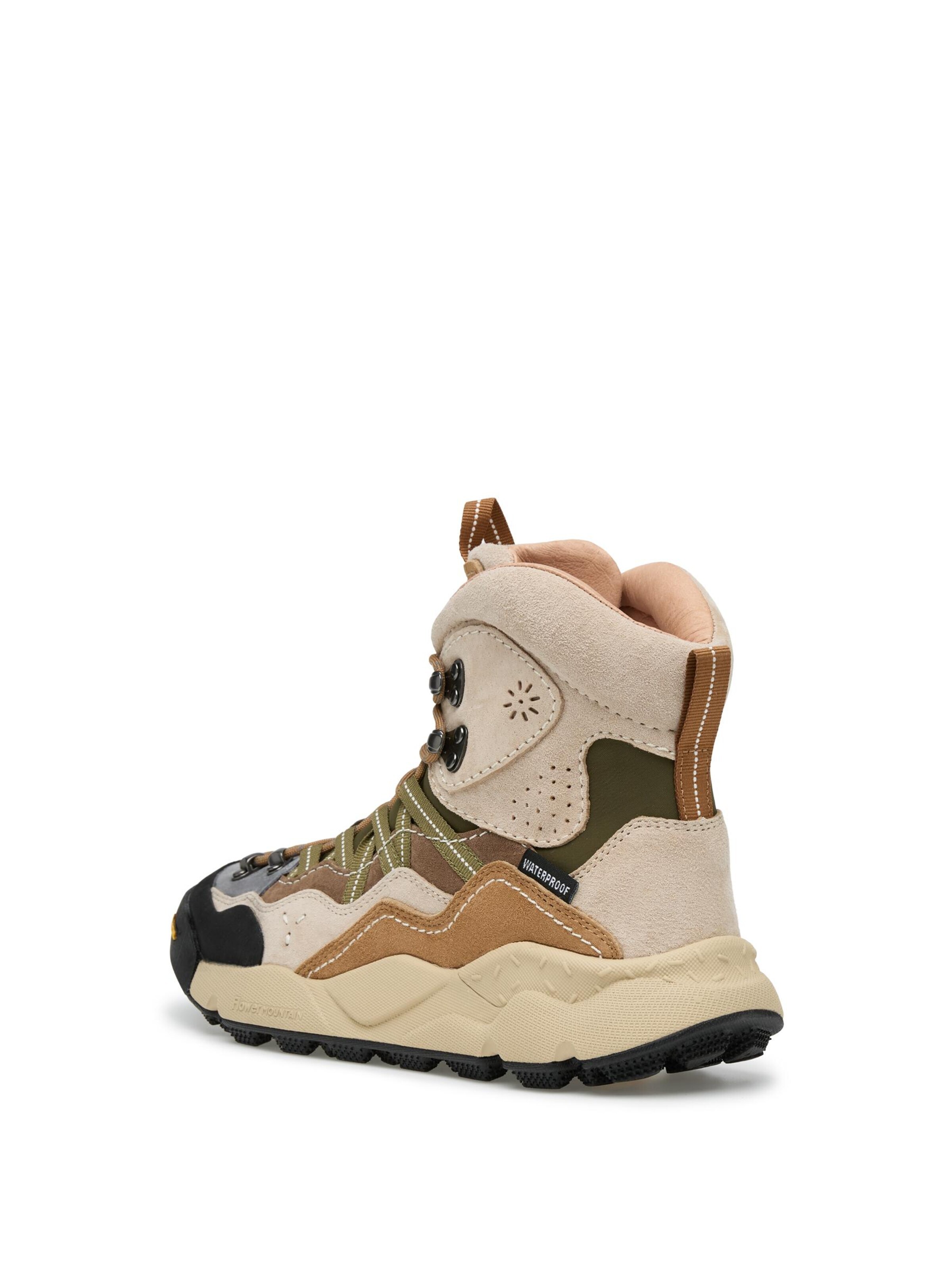 Flower Mountain Sneaker low 'BANKEI UNI WATERPROOF'‌‌‌‌‌‌ in Beige