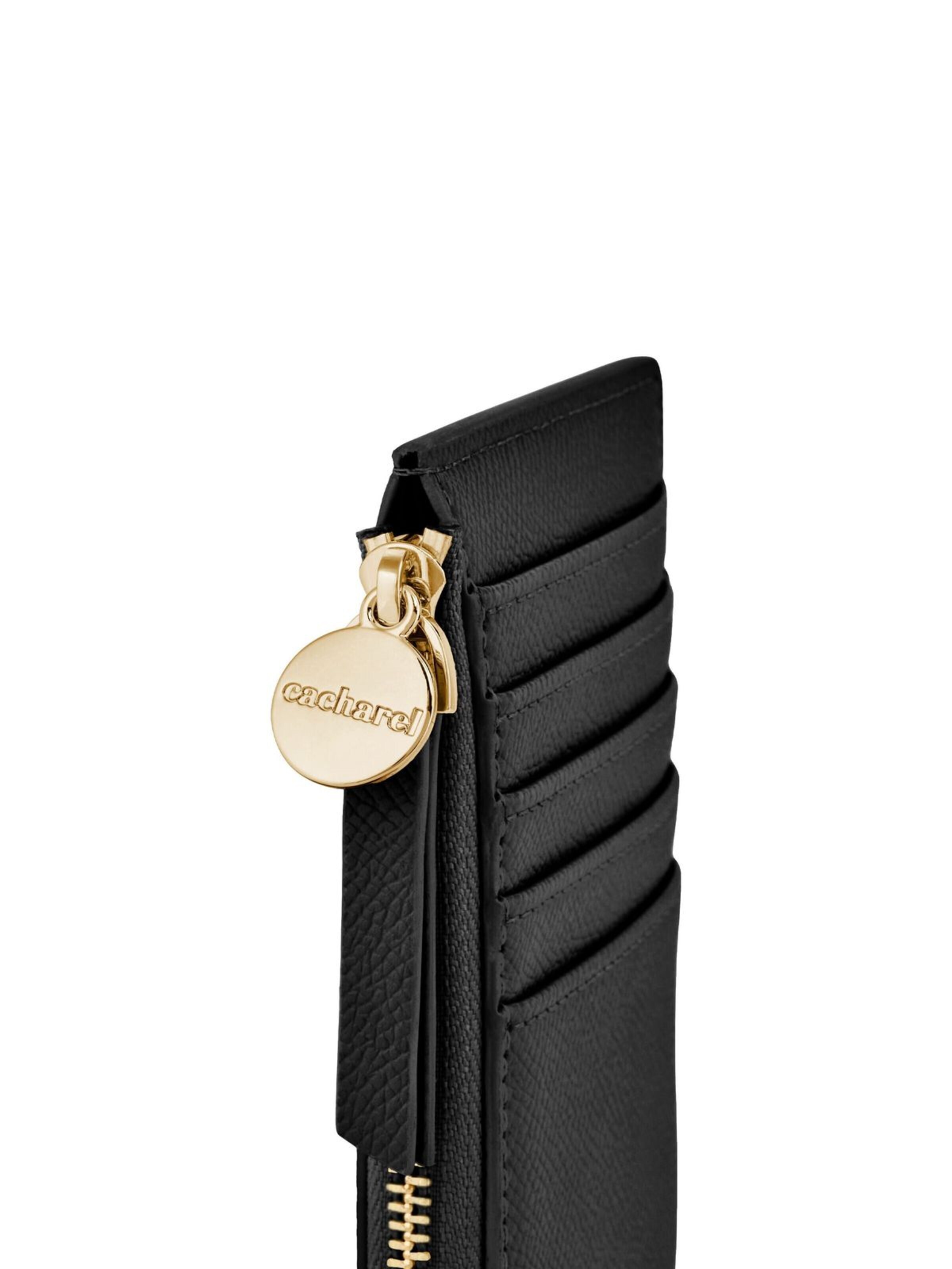 Porte-monnaies 'Card holder Séraphine' Cacharel en noir