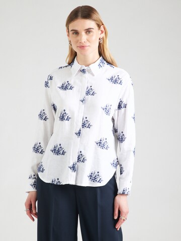 Camicia da donna 'Ryan Conella' di MSCH COPENHAGEN in bianco: frontale
