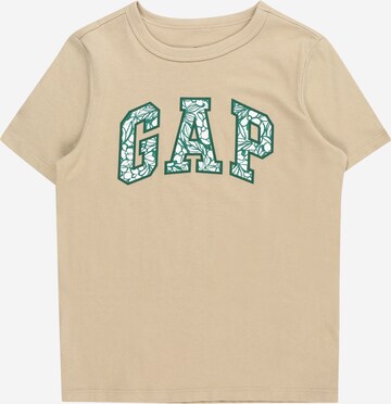 GAP Shirt in Beige: voorkant