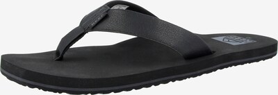 REEF Strand-/Badeschuh ' Twinpin ' in schwarz, Produktansicht