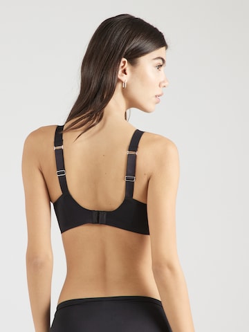 Bustier Soutien-gorge 'Svea' Lindex en noir