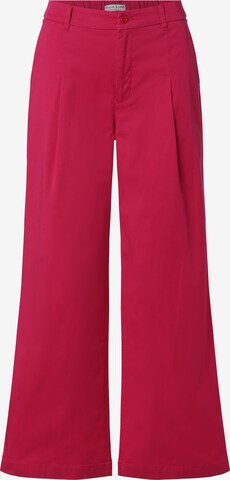 Marie Lund Pants in Pink: front