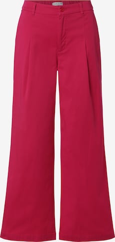 Loosefit Pantalon Marie Lund en rose : devant