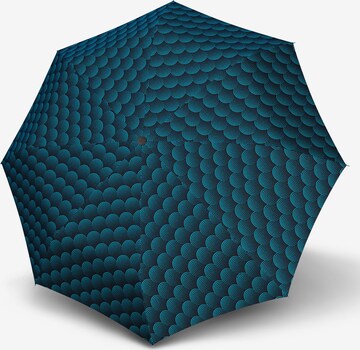 Regenschirm 'Carbonsteel Magic' Doppler en bleu : devant