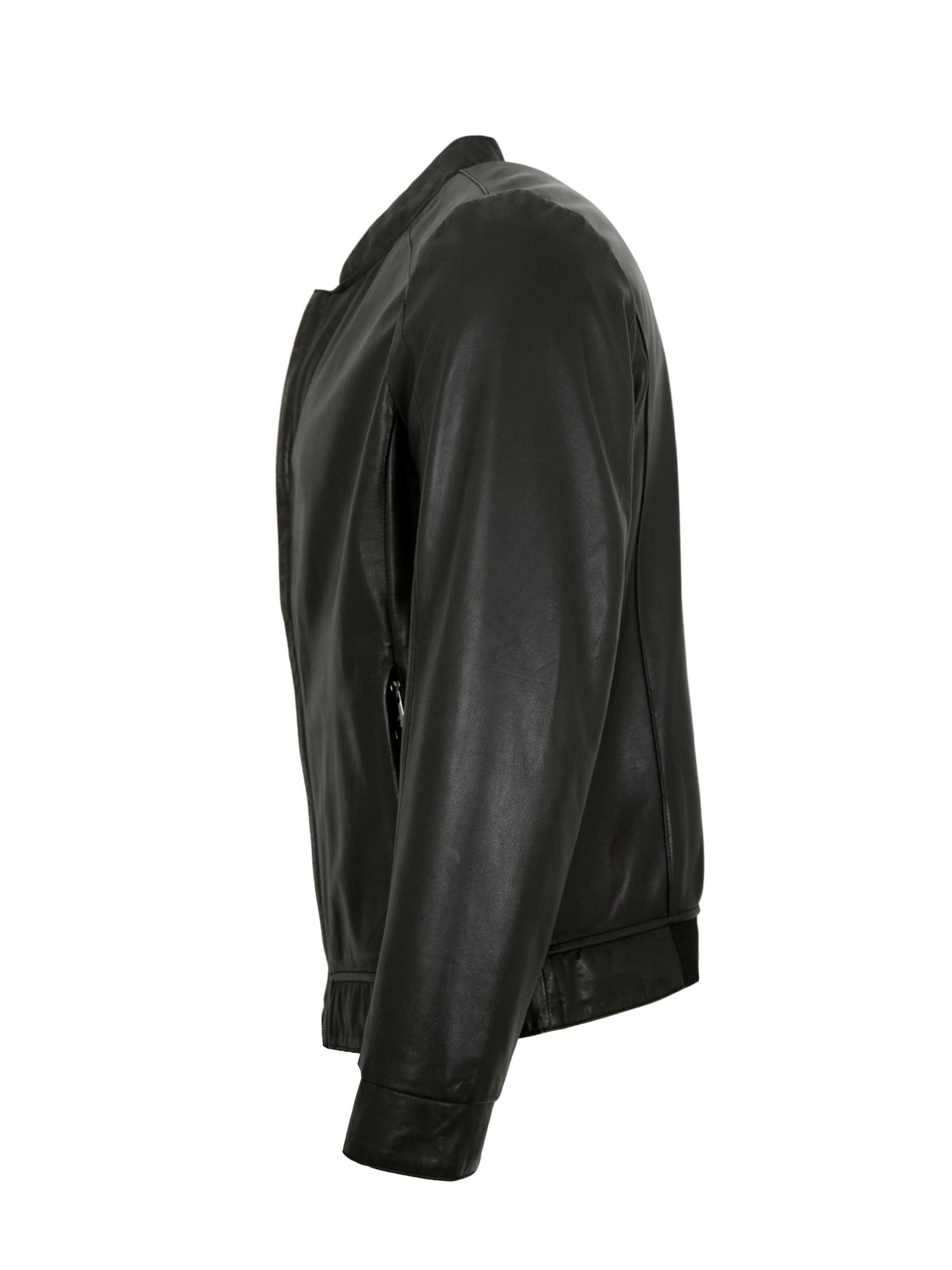 MILESTONE Between-Season Jacket 'MSLeandro' in Black