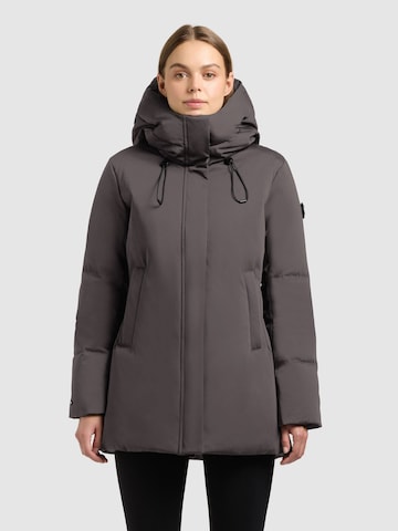 khujo Winterjacke‌ in Grau