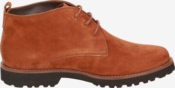 SIOUX Lace-Up Shoes 'Meredith' in Brown