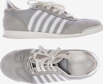 DSQUARED2 Sneaker 38 in Grau: predná strana