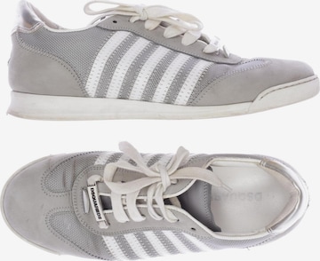 DSQUARED2 Sneakers & Trainers in 38 in Grey: front