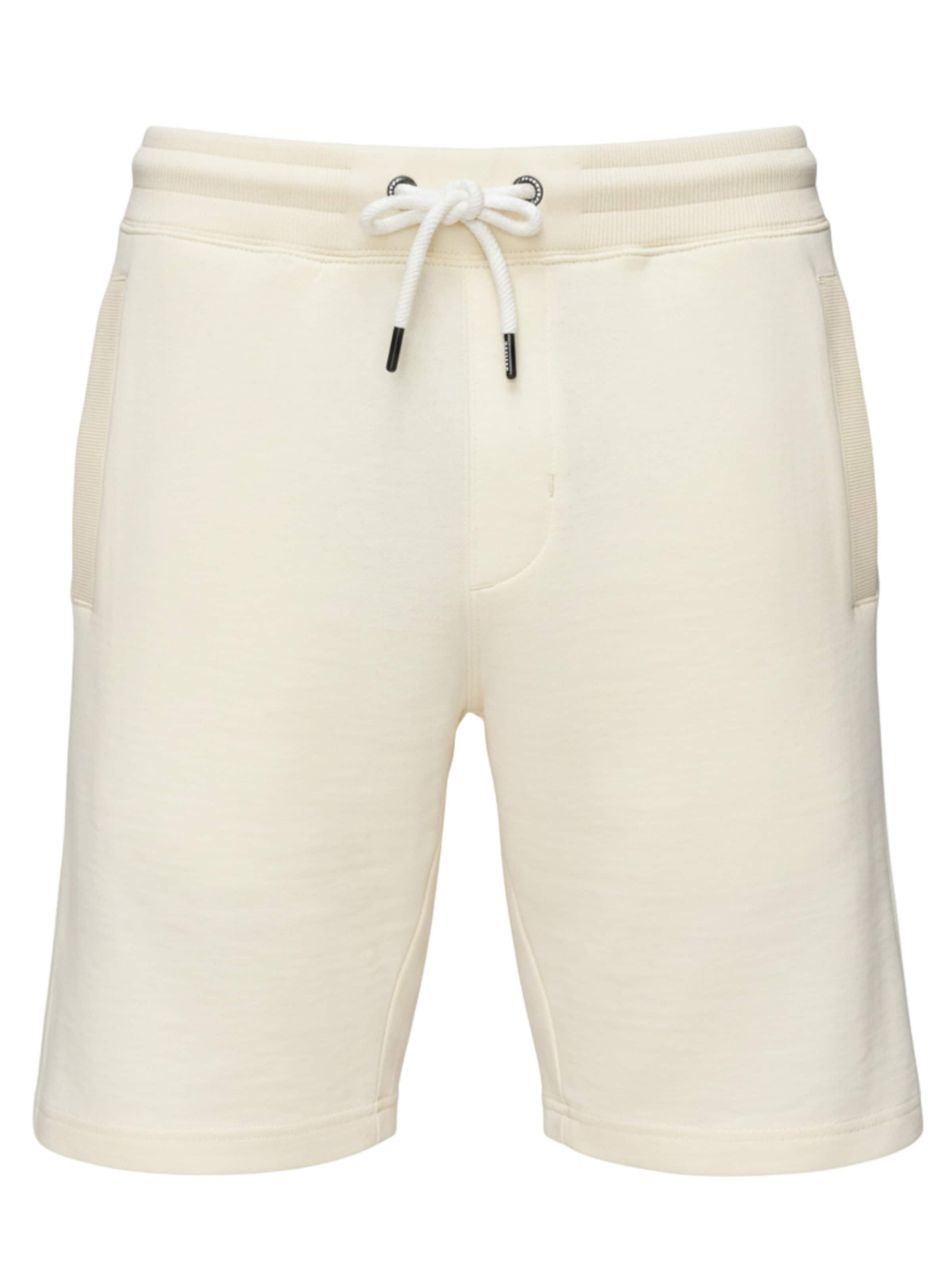 Ombre Regular Broek in Beige: voorkant