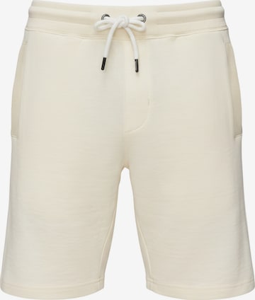 Ombre Regular Broek in Beige: voorkant