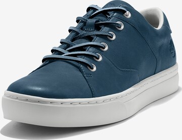 Baskets basses TIMBERLAND en bleu : devant