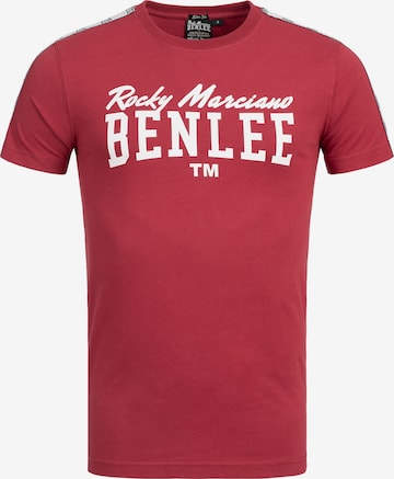 T-Shirt fonctionnel 'Kingsport' Benlee en rouge : devant