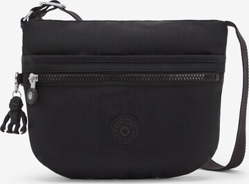 KIPLING - Mala de ombro 'Arto' em preto: frente