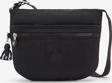KIPLING Чанта с презрамки 'Arto' в черно: отпред