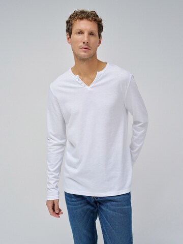 Pull-over Salsa Jeans en blanc : devant