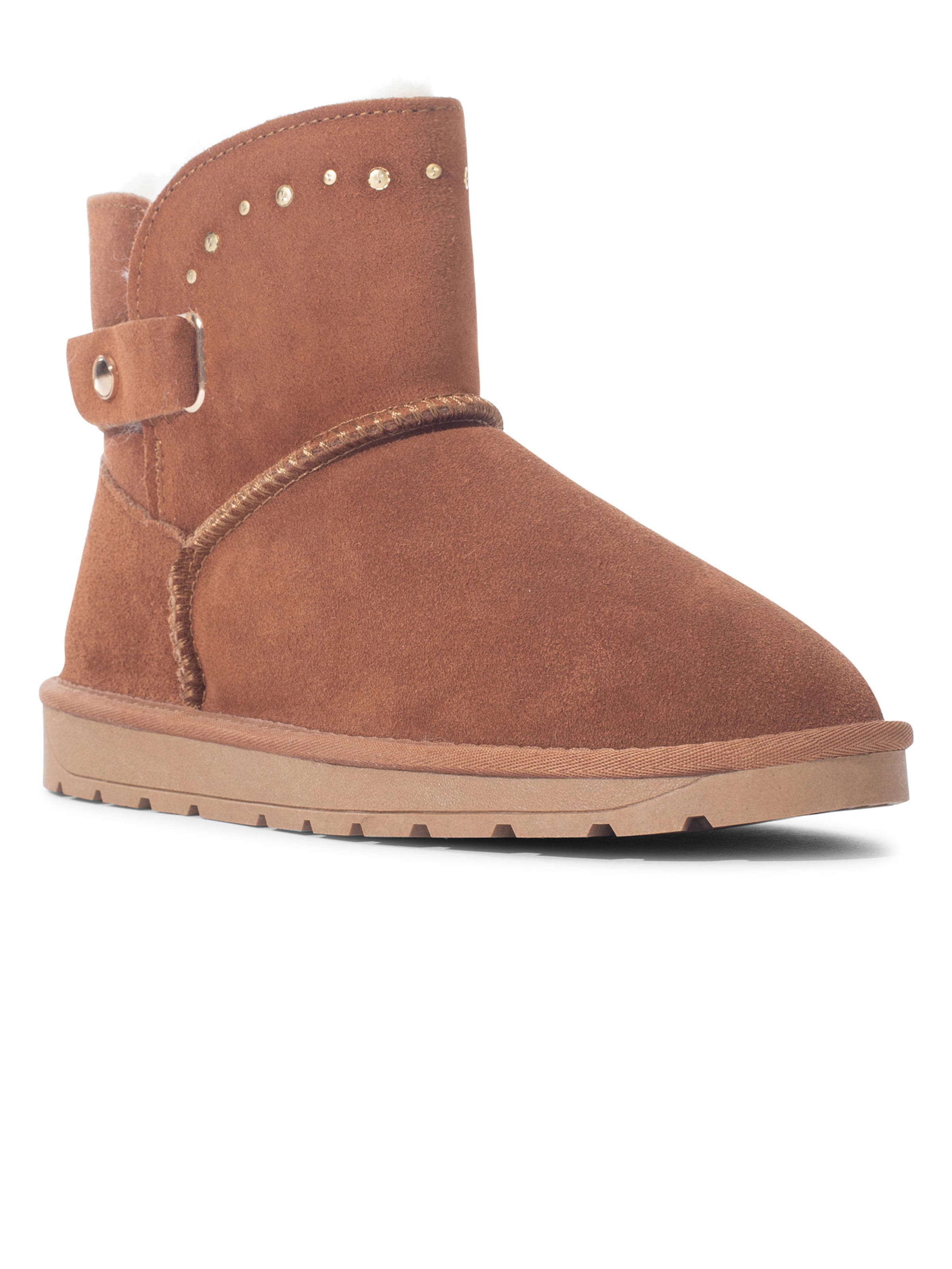 Gooce Ботинки 'Stella' в Коричневый