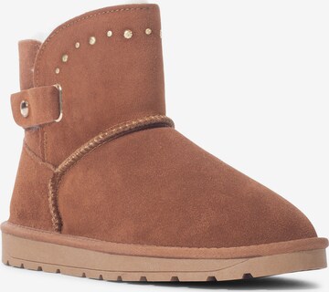 Gooce Boots 'Stella' in Braun