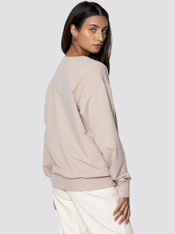 FRESHLIONS Sweatshirt 'Sophia' in Beige