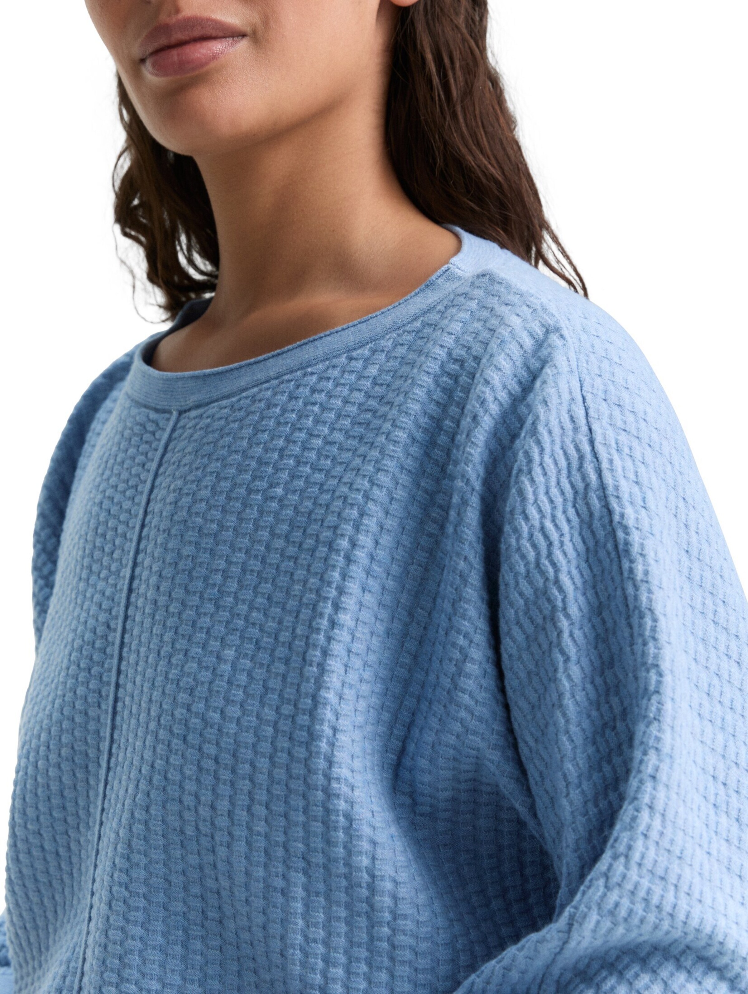 TOM TAILOR Trui in Blauw