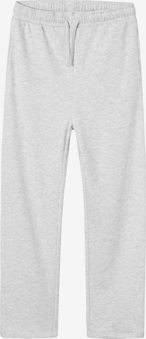 LMTD Loosefit Hose 'Nizu' in Grau: Vorderseite