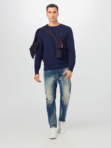 Polo Ralph Lauren Sveter - Modrá