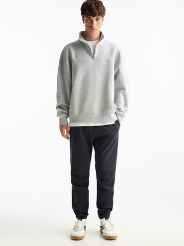 Effilé Pantalon Pull&Bear en gris
