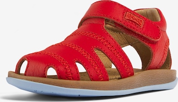 CAMPER Sandals 'Bicho' in Red: front