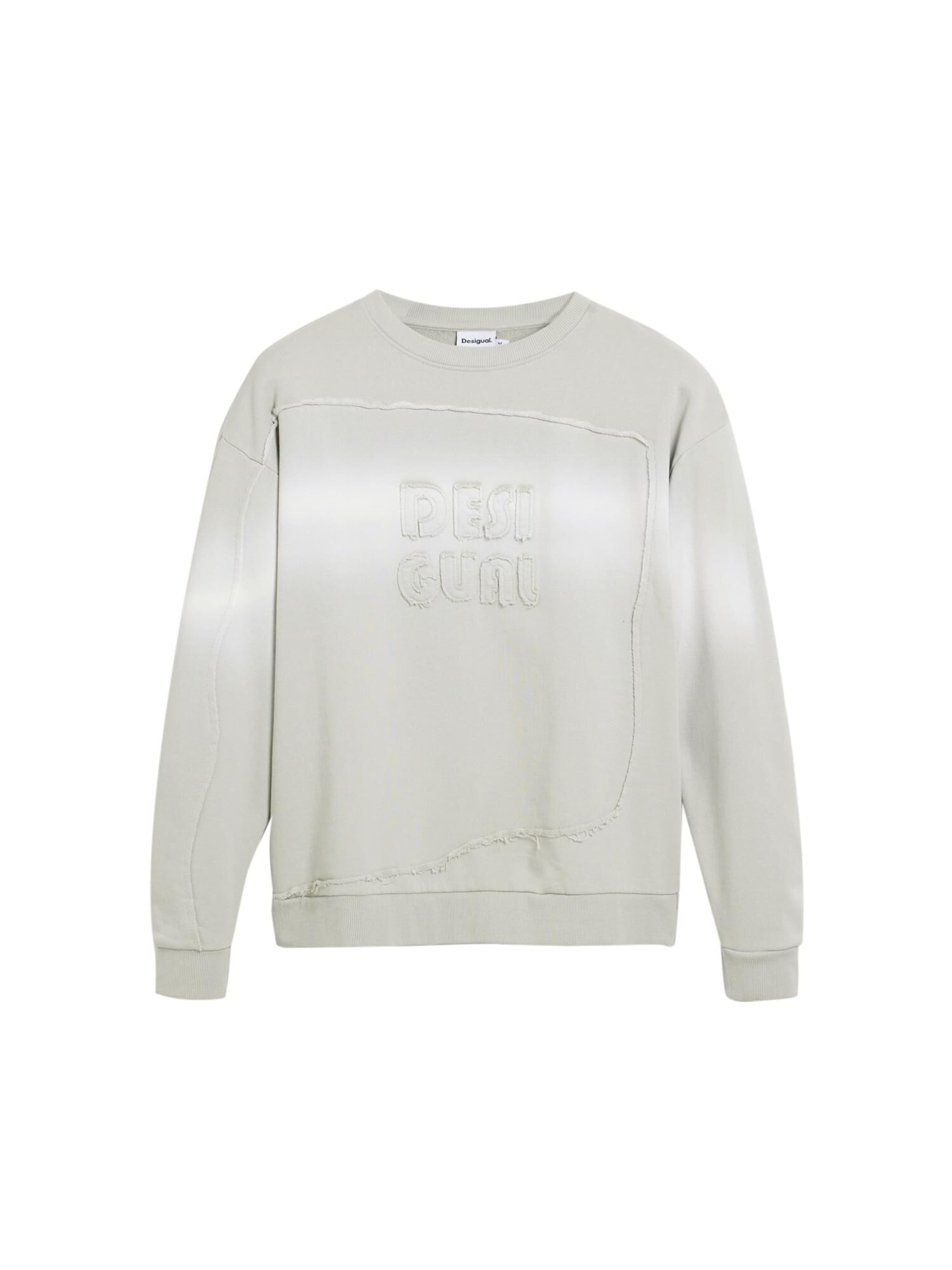 Desigual Sweatshirt in Weiß: Vorderseite