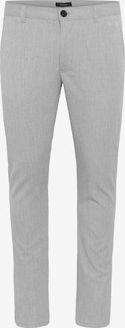 Matinique - Regular Calças chino 'Jens' em cinzento: frente