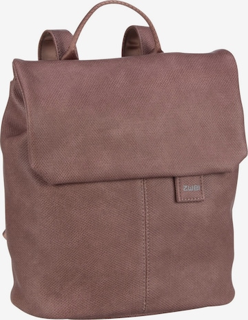 ZWEI Backpack 'Mademoiselle' in Pink: front