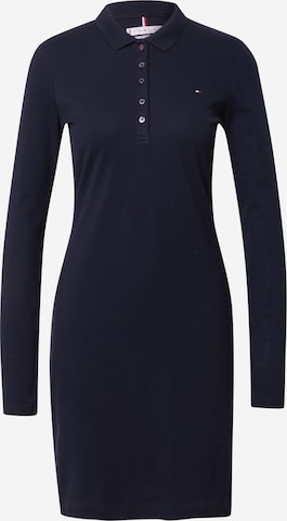 TOMMY HILFIGER Jurk in Blauw: voorkant