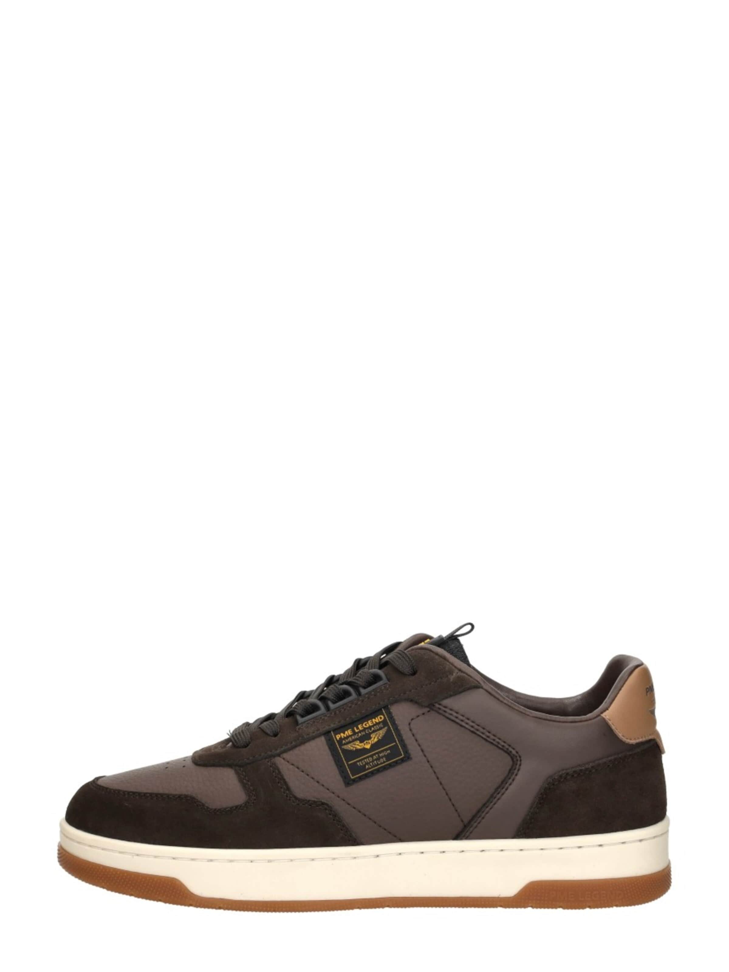 PME Legend Sneakers laag 'Porter CS-10' in Bruin: voorkant