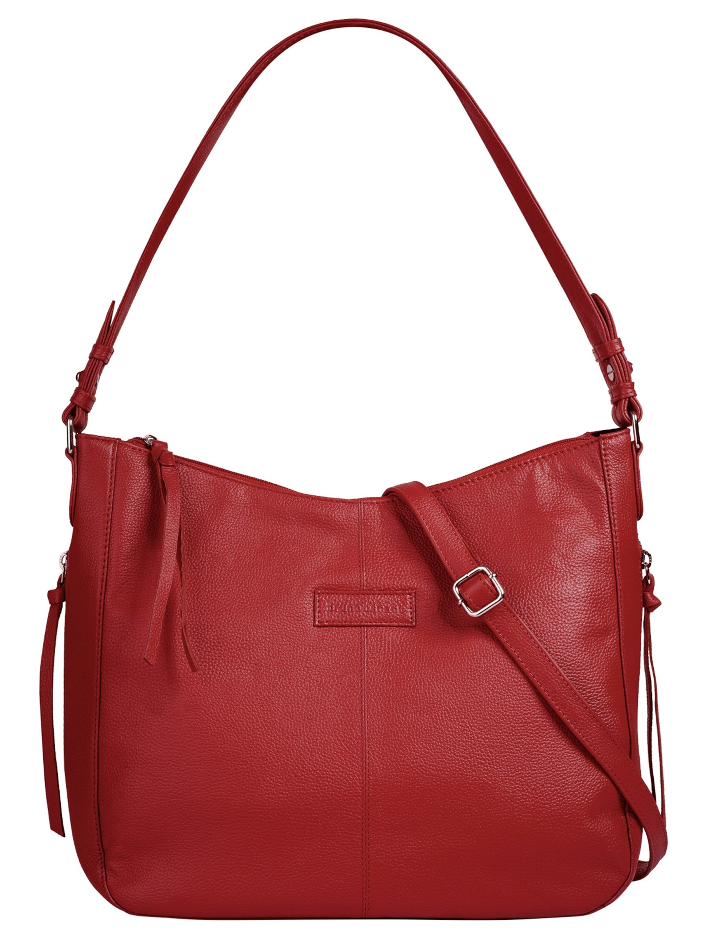 Bruno Banani Shoulder Bag in Red: front