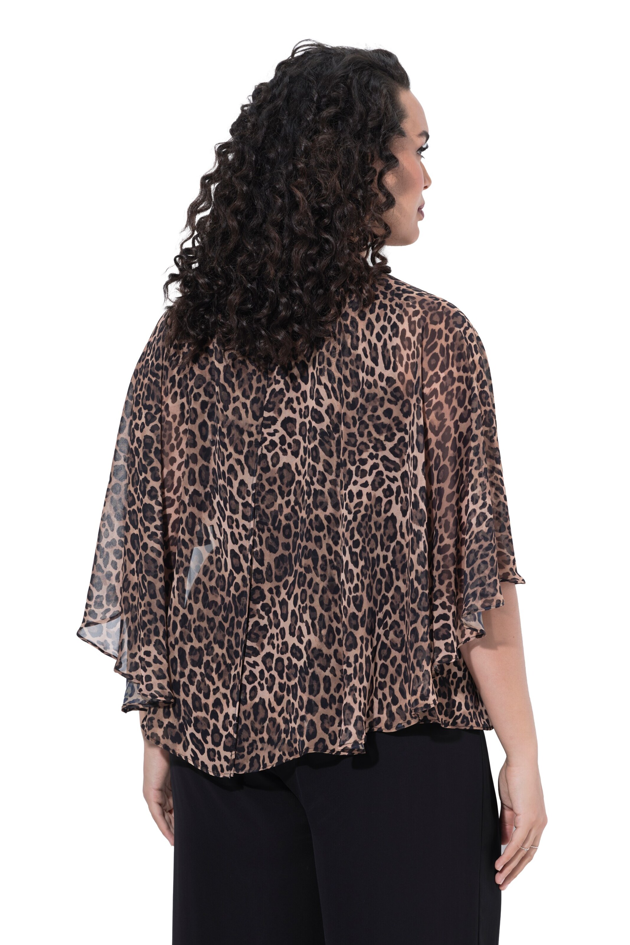 Ulla Popken Blouse in Beige