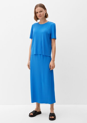 s.Oliver T-Shirt in Blau