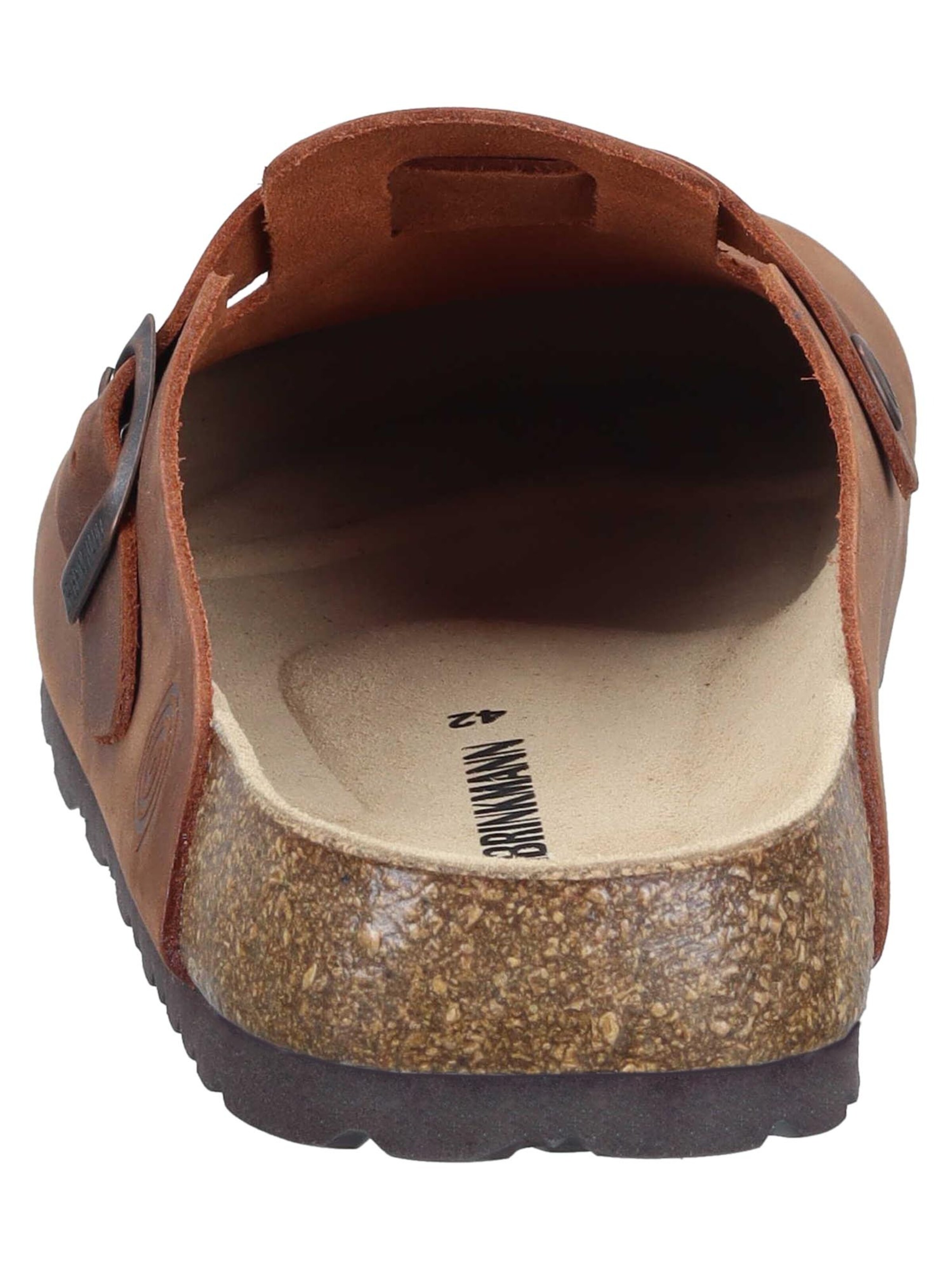 DR. BRINKMANN Clogs 'Nerpio' in Braun
