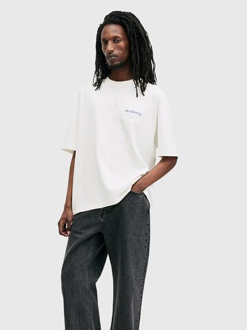 T-Shirt 'Underground' AllSaints en blanc