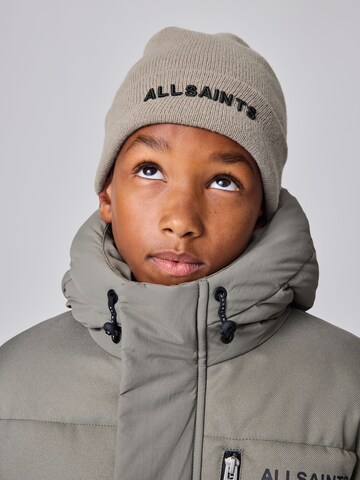 smALLSAINTS Set: Mütze und Handschuhe in Grau