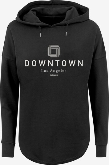 F4NT4STIC Sweatshirt 'Downtown LA' in anthrazit / weiß, Produktansicht
