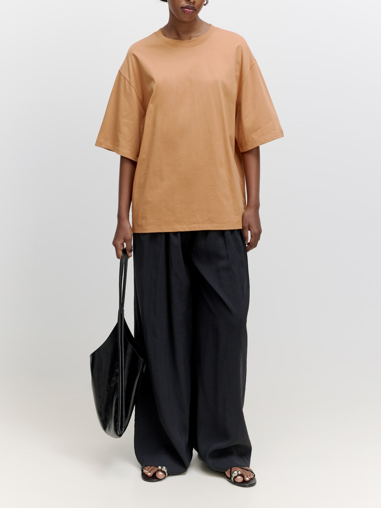 EDITED Produits T-shirt 'Xia' cognac