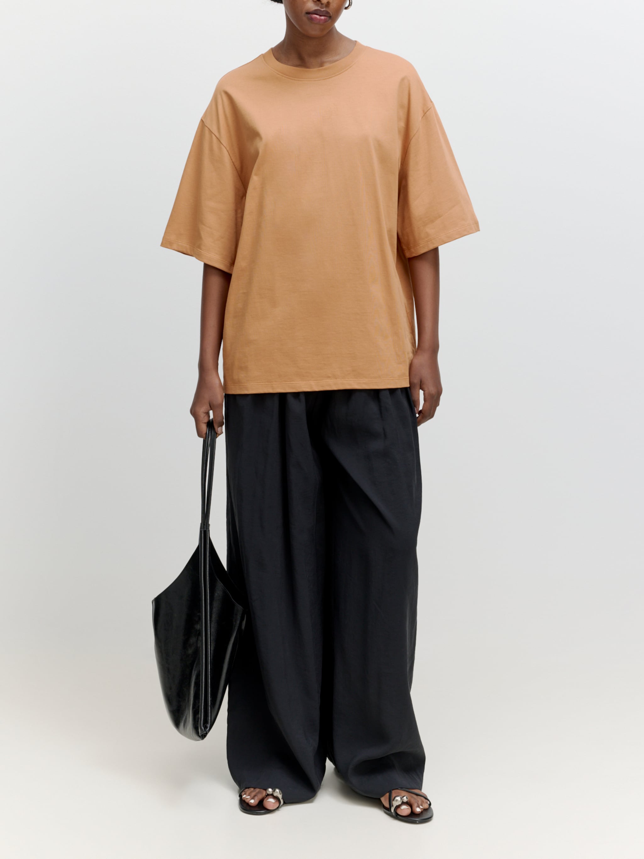 EDITED Produkte T-Shirt 'Xia' cognac