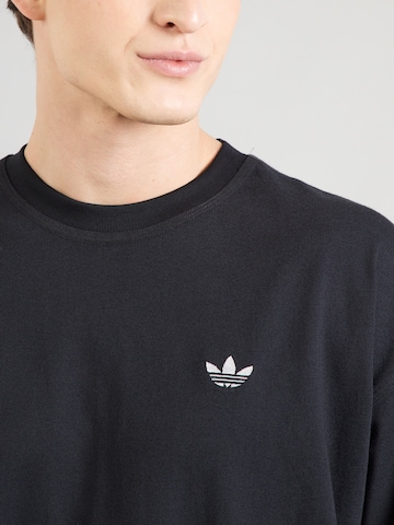 juoda ADIDAS ORIGINALS Marškinėliai 'AIRBRUSH'