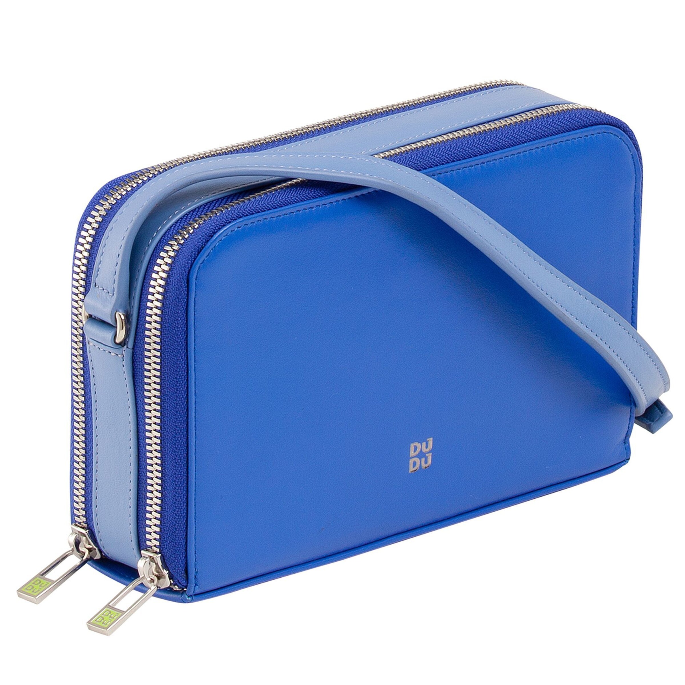 DuDu Crossbody Bag in Blue