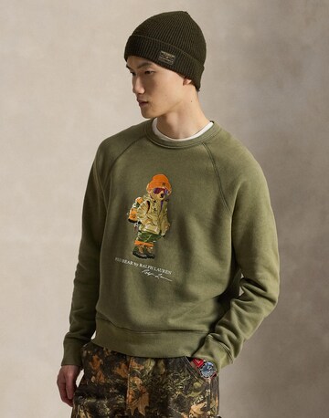 Polo Ralph Lauren Dressipluus, värv roheline: eest vaates